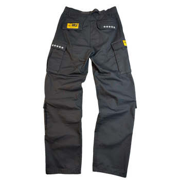 Corteiz Alcatraz Cargo Pants Black (USED)