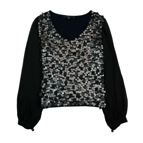 Women's Gucci Sequined Bell Long Sleeve | Vintage Clothing Store Canada