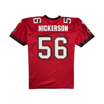 Vintage 90s NFL Tampa Bay Buccaneers Hardy Nickerson Jersey Red