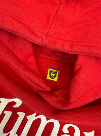Human Made x Girls Don’t Cry Logo Hoodie Red (USED)