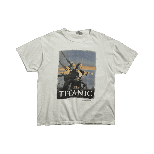 Vintage ‘96 Titanic Promo Tee White