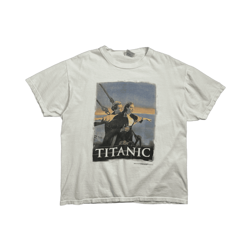 Vintage ‘96 Titanic Promo Tee White | Vintage Clothing Store Canada