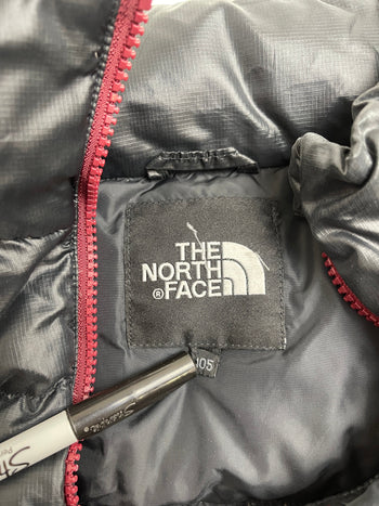 (XL) Vintage The North Face 600 Fill Puffer Jacket Black