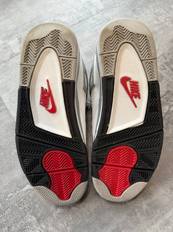 Air Jordan 4 Retro White Cement 2025 (USED)