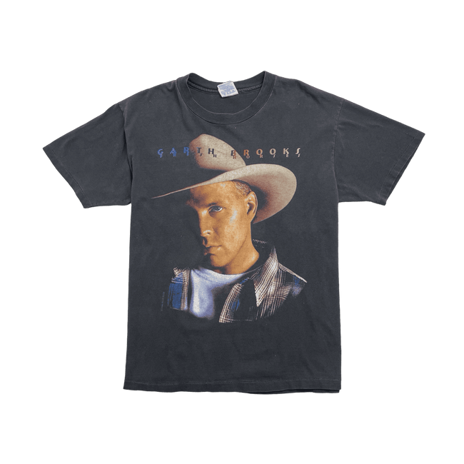 (M) Vintage '96 Garth Brooks Tour Tee Black