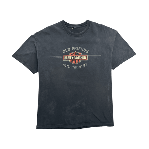 Vintage '03 Tacoma Wa. Harley Davidson Tee Black | Vintage Clothing Store Canada