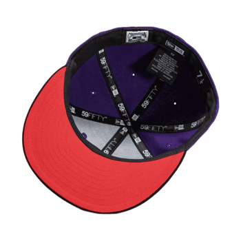 New Era Houston Astros T-Dot 20th Anniversary Exclusive Fitted Hat Purple/Black