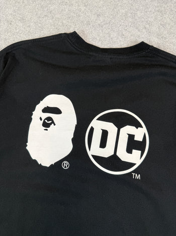 Bape DC Comics Batman Baby Milo Tee Black (USED)