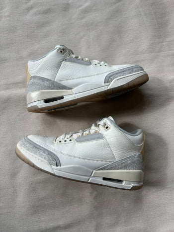 Air Jordan 3 Retro Craft Ivory (USED)