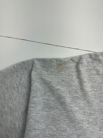 (XXL) Vintage Michigan Football Tee Light Grey