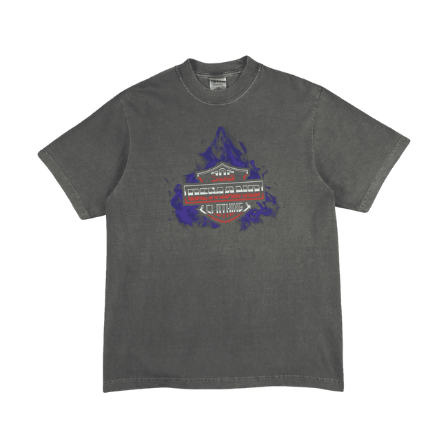 Demand 306 Garment Dyed Tee Light Grey
