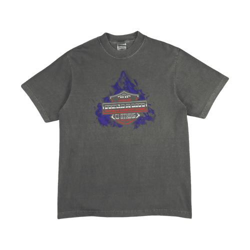 Demand 306 Garment Dyed Tee Light Grey | Vintage Clothing Store Canada