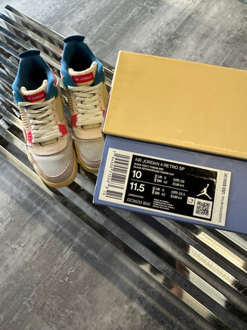 Air Jordan 4 Retro Union Guava Ice (USED)