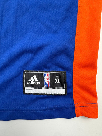 Vintage Adidas NBA New York Knicks Carmelo Anthony Jersey Blue