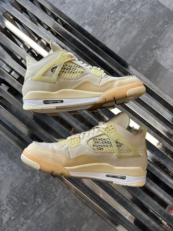 Air Jordan 4 Retro Off-White Sail (USED)