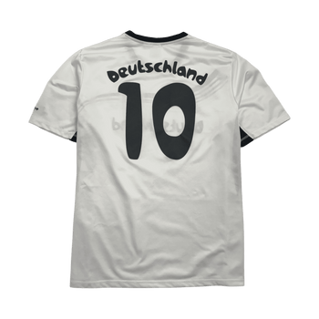Vintage FIFA World Cup Brazil Deutschland Jersey White
