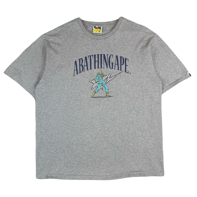 BAPE Archive Graphic #2 Tee Grey (USED)