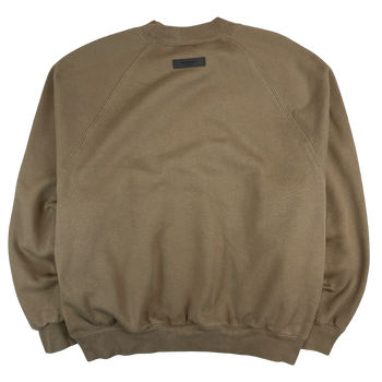 Essentials Fear Of God Sweatshirt Wood (USED)