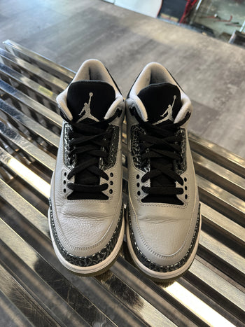 Air Jordan 3 Retro Wolf Grey (USED)