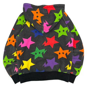 BAPE Sta Star Full Zip Hoodie Black/Multi (USED)
