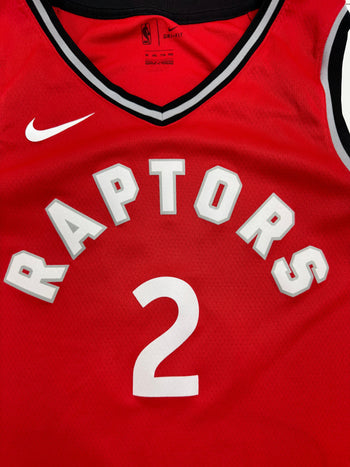 (XL) Nike Toronto Raptors Kawhi Leonard Jersey Red