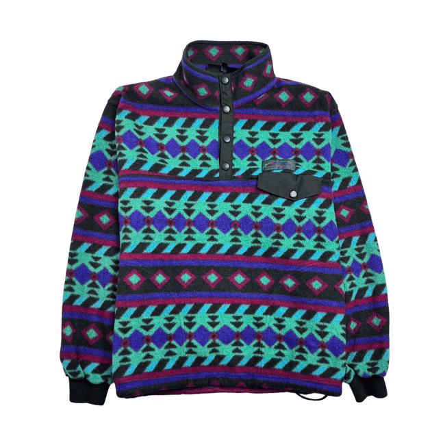 Vintage 90s Misty Mountain Aztec Fleece