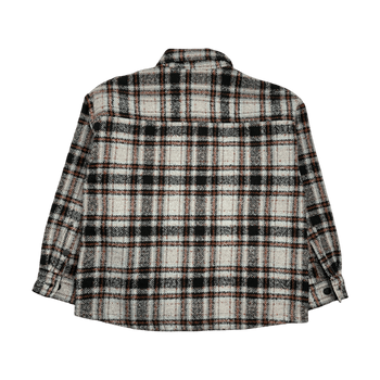 (L) Carhartt WIP Heavyweight Button-Up Flannel