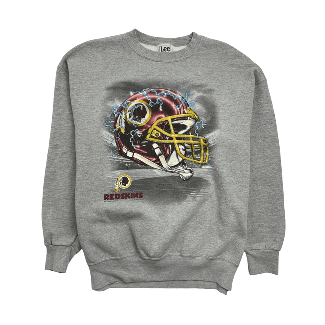 (XL) Vintage Washington Redskins Sweatshirt Grey