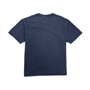 (XL) Vintage Cleveland Indians Tee Faded Navy