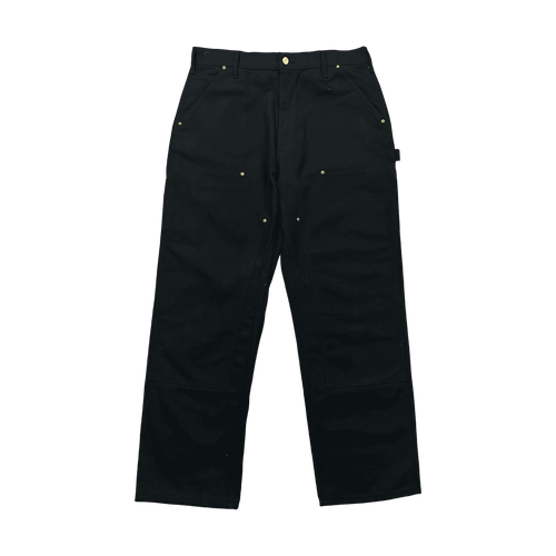 Carhartt Double-knee Carpenter Pants Black | Vintage Clothing Store Canada