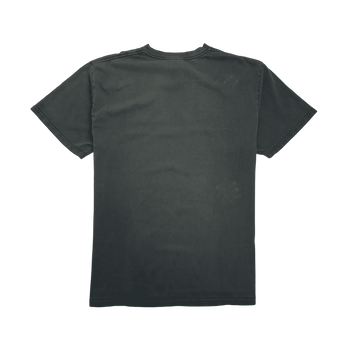 Vintage 2000s Nike Side Swoosh Embroidered Tee Black