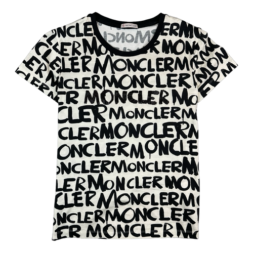 Women's Moncler Monogram Tee | Vintage Clothing Store Canada