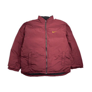 (XL) Vintage 90s Reversible Nike Puffer Jacket