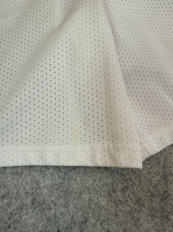 Off-white Impressionism Logo Mesh Shorts White (USED)