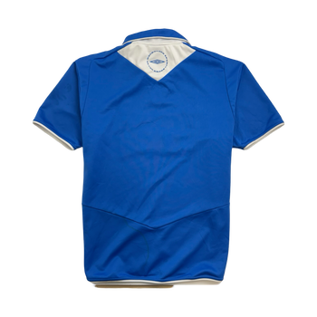 Vintage Umbro Italy Home Soccer Jersey Blue