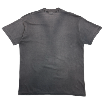 Vintage 1990s Harley Davidson King of The Concrete Jungle Tee Black