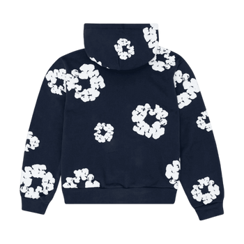 Denim Tears Cotton Wreath Hoodie Navy