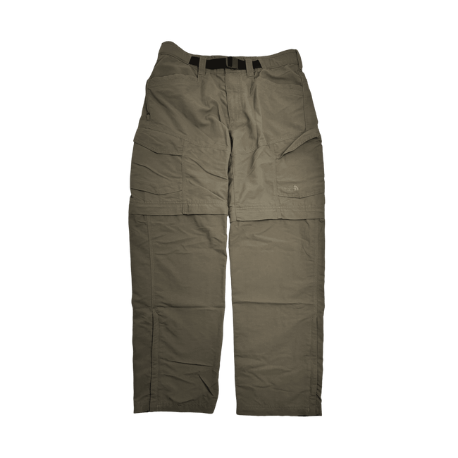 (M) Vintage The North Face Track Pants Brown