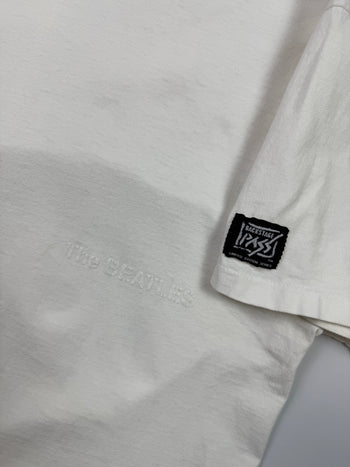 Vintage 1990s The Beatles Backstage Pass Tee White