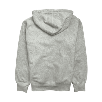 Supreme Micro Logo Hooded Sweatshirt Ash Grey (USED)