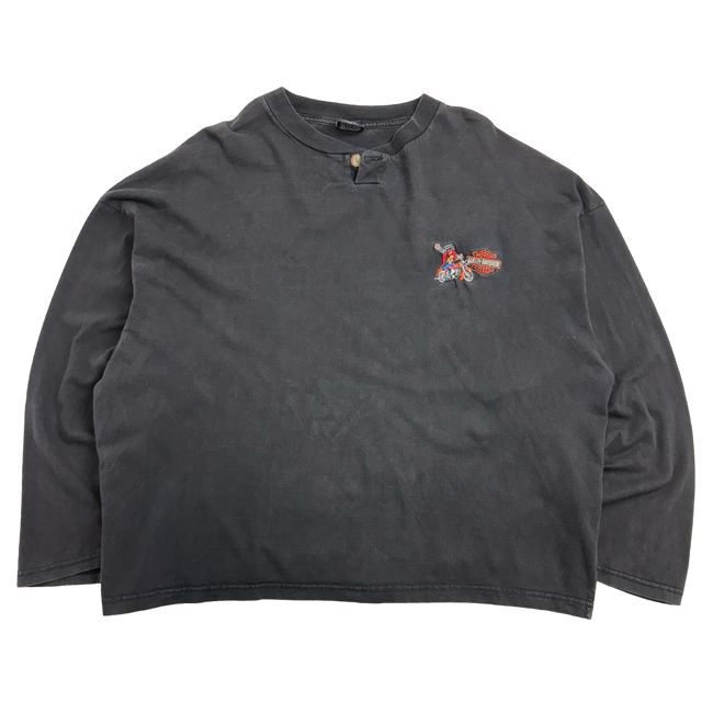 Vintage Harley Davidson Yosemite L/S Tee Black