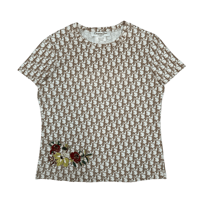 Women’s Christian Dior Floral Monogram Brown