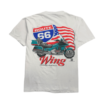 Vintage '92 Route 66 Tee White