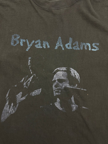 (L) Vintage '03 Bryan Adams Here I Am Tour Tee Black
