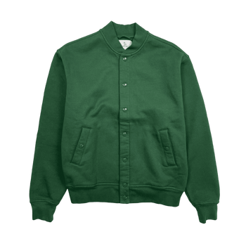 OVO Varsity Jacket Green