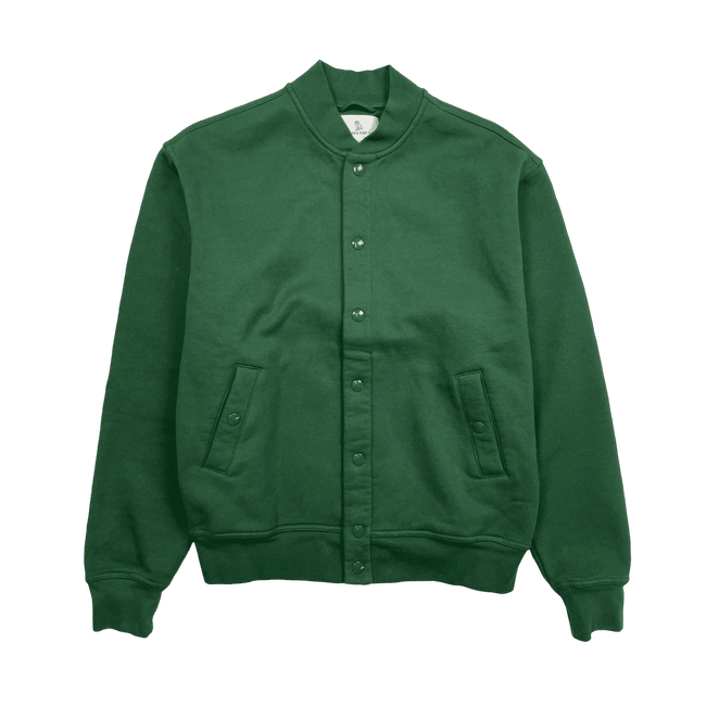 OVO Varsity Jacket Green