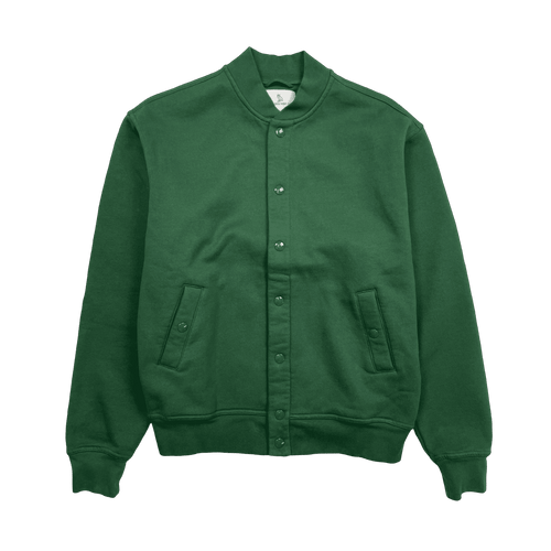 OVO Varsity Jacket Green | Vintage Clothing Store Canada