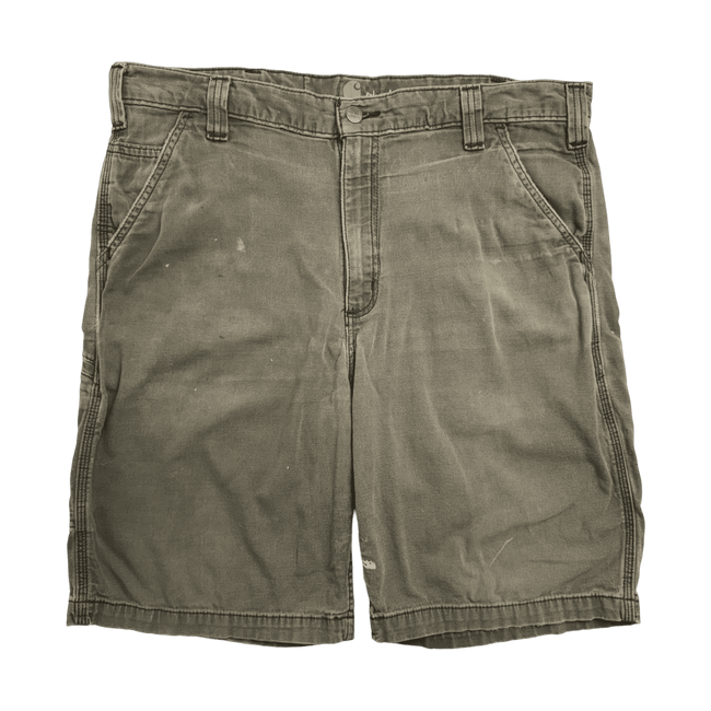 (37) Carhartt Carpenter Shorts Taupe
