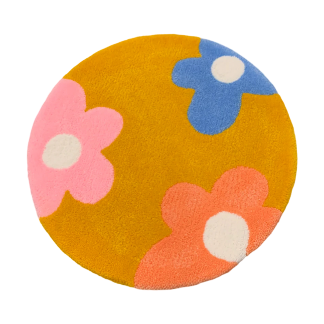 Flower Custom Rug