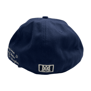 Amiri 'M.A.' Fitted Cap Indigo